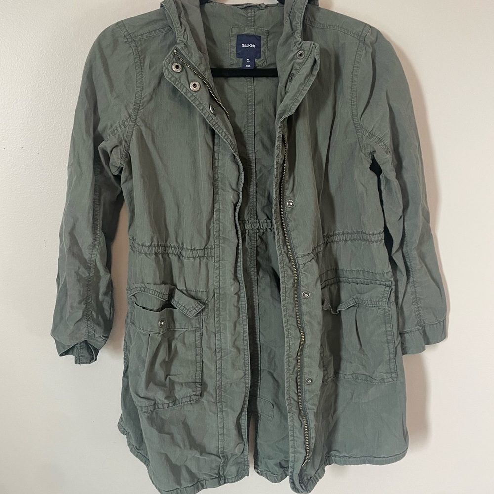 Army green Gap jacket